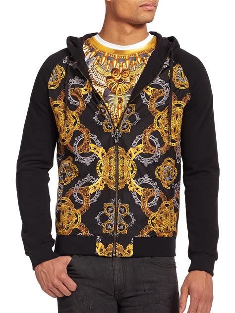 versace jeans hoodie